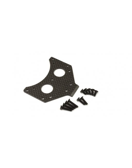 SCW008 Carbon Gear Box Mount(Scorpion 2014) SCW008  - KYOSHO RC